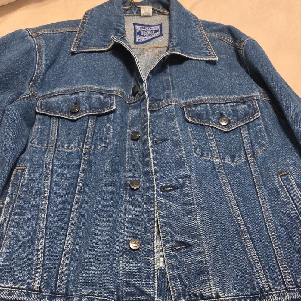 Wrangler Blue Denim Performance Jacket